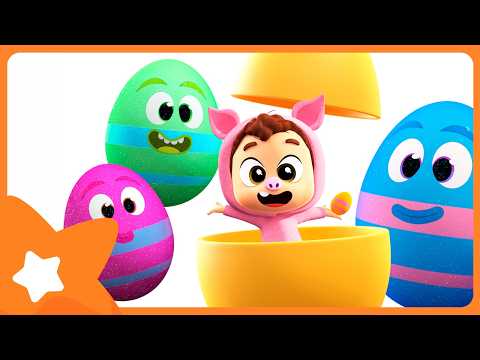 Ovos Selvagens | LEA E POP 👩🏻‍🦰🧑🏻 Desenho Infantil | Português do BRASIL