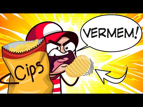 Kardeşimden Cips İstersem (En Komik Animasyonlar)