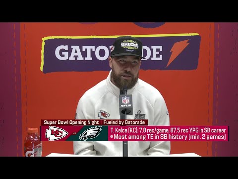 Travis Kelce: Super Bowl, Community Impact, Facing Eagles, and Legacy Insights