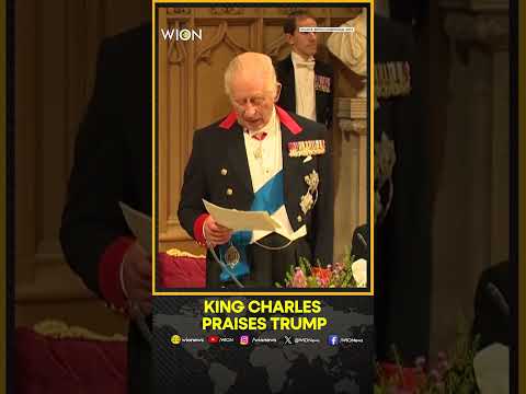 Trump in UK: King Charles Commends Trump’s Peace Efforts, Highlights US-UK Defence Ties | WION