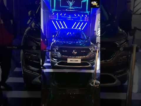 Upcoming Premium SUV MG Hector First look in India| MG Hector the internet car | #ai #ev360 #shorts