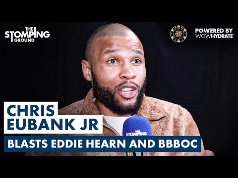 “I WILL SUE YOU SCUMBAG!” – Chris Eubank Jr BLASTS Eddie Hearn, British Boxing Board & Conor Benn