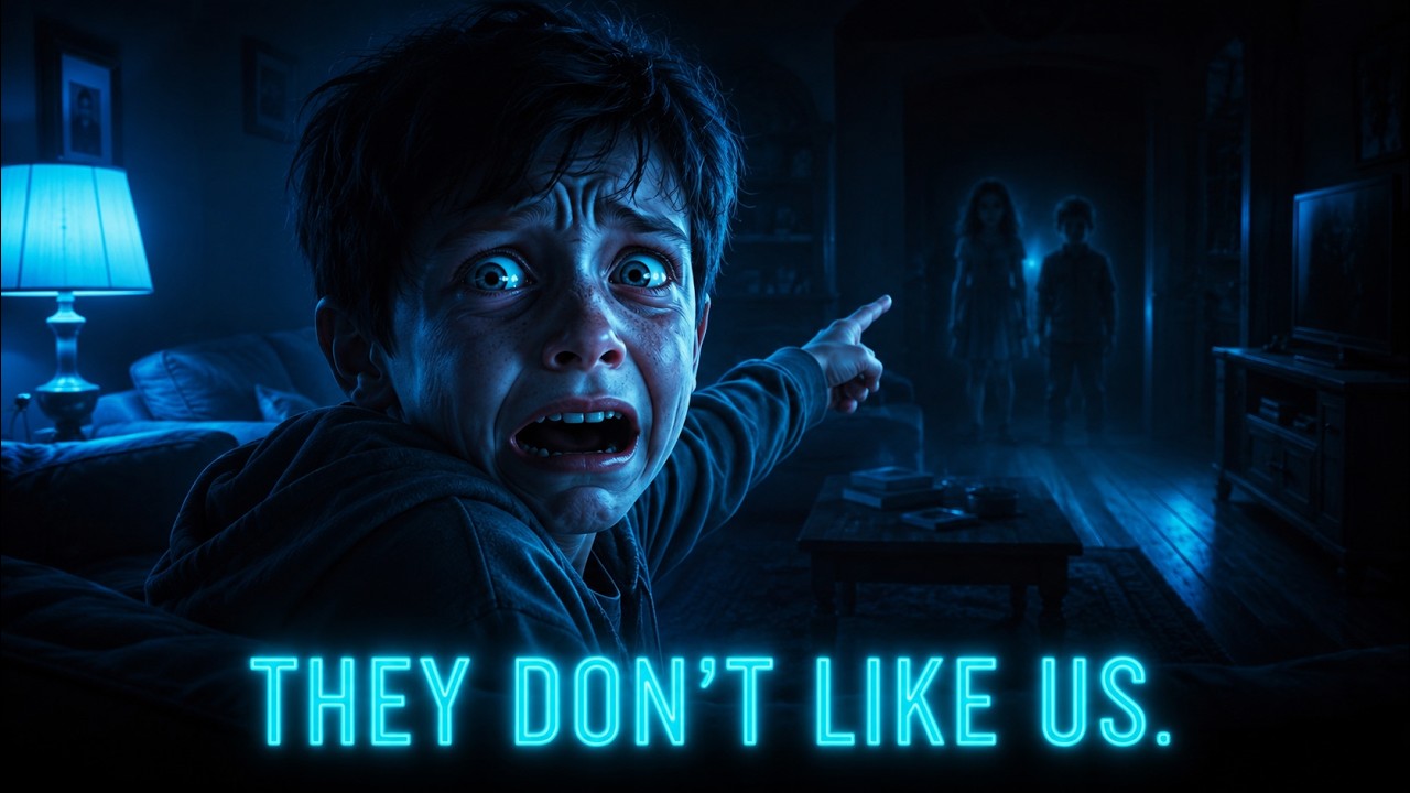 28 Chilling Paranormal Stories - The Children in the Corner