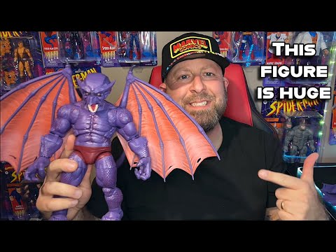 Marvel Legends Dragon Man Review