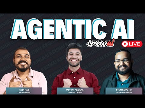 Master AI: Create Content Generation Agent with Krish Naik