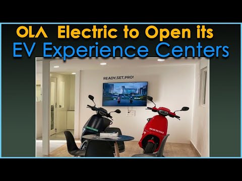 OLA Set To Open Experience Centers Through Out India | Electric Vehicles