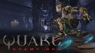 Quake Champions - Nyers Játékmenet Trailer