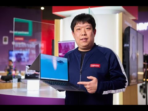 Introducing the Lenovo ThinkBook “codename Flip” AI PC