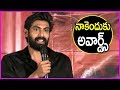 I am not visible but audible in Rajaratham Movie: Rana Daggubati