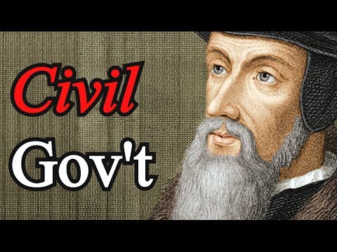Of Civil Government - John Calvin / Institutes