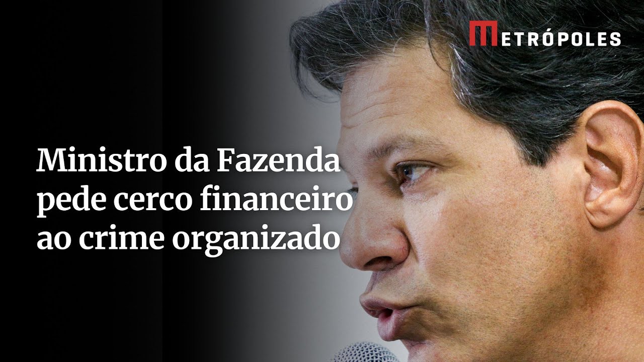 Haddad manda recado para Claudio Castro e defende asfixia do financiamento do crime organizado