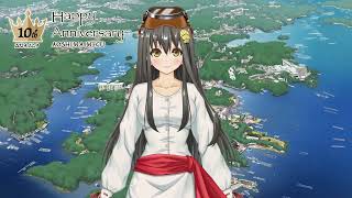 伊勢志摩海女萌えキャラクター碧志摩メグ（cv.小松未可子）10周年！ありがとう！