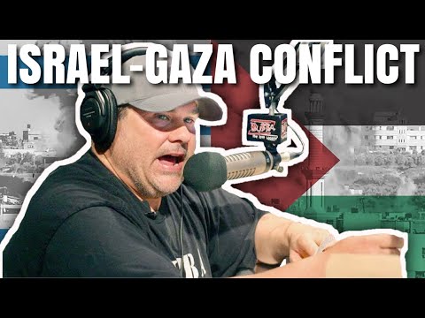 ISRAEL BATTLES HAMAS MILITANTS FOLLOWING ATTACK! - Bubba the Love Sponge Show | 10/9/23