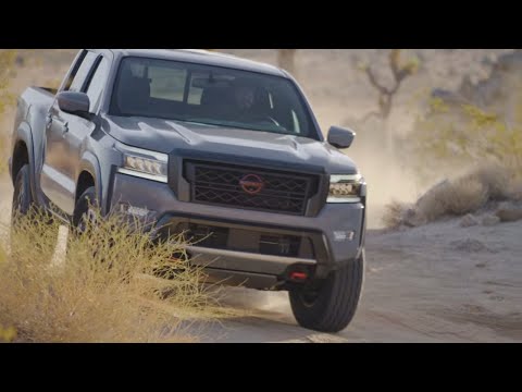 MotorTrend First Look: The 2022 Nissan Frontier
