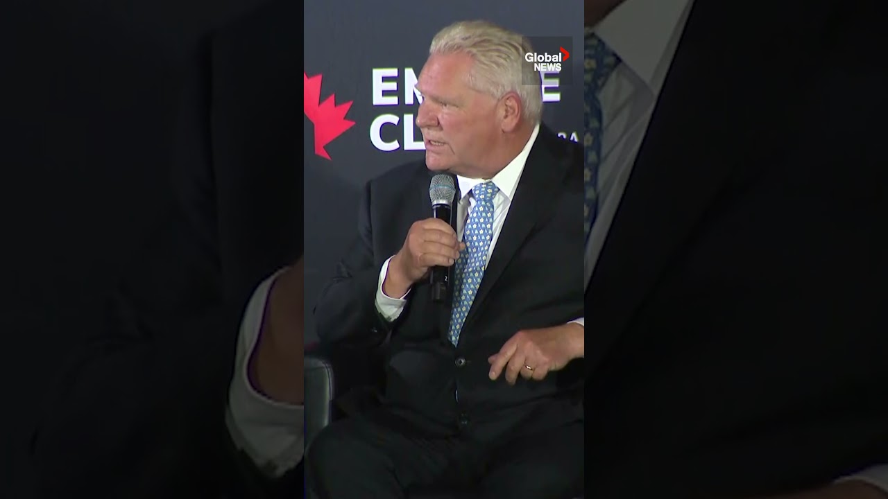 "No deal is better than a bad deal": Ford praises Carney for US trade negotiations