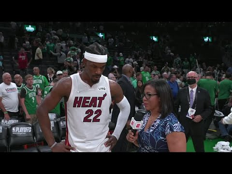 Jimmy Butler got a call from Dwayne Wade before Game 6 | NBA on ESPN