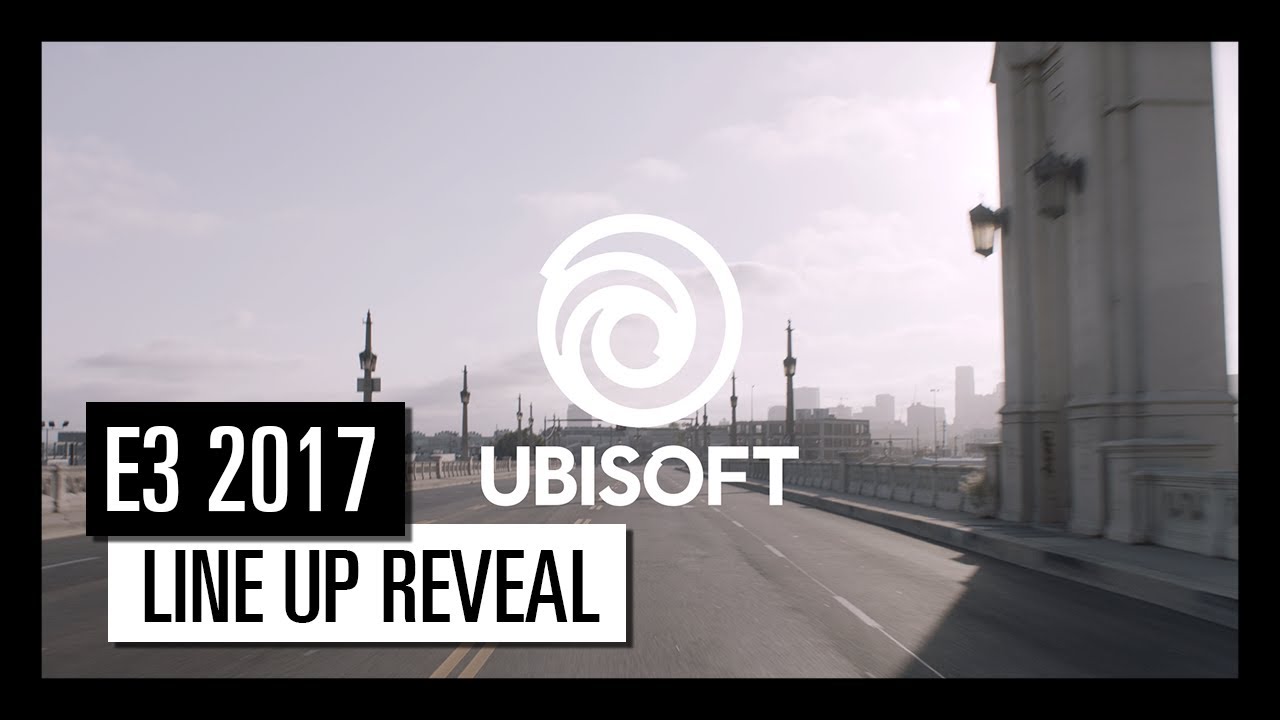 Ubisoft reveals plans for E3 2017