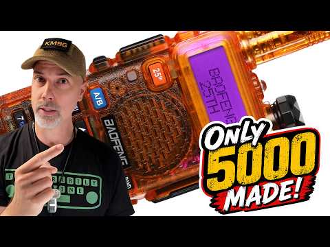 Only 5,000 Made! Baofeng UV-5R 25th Anniversary Edition (Is It Actually Better?)