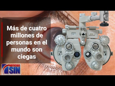 Más de 4 millones de personas en el mundo son ciegas