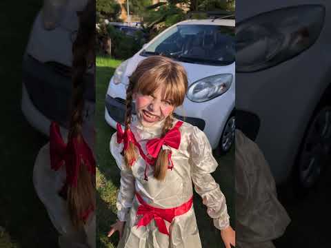 ANNABELLE.VUOLE VENIRE A CASA CON NOI... #capitandadeaurora #shorts