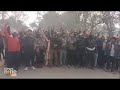 Candidates Protest Sudden Cancellation of Home Guard Jawan Recruitment in Sitamarhi, Bihar | News9
