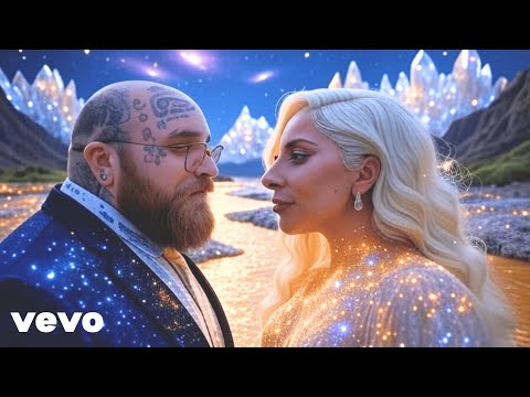 Teddy Swims ft. Lady Gaga - How Come All the Good Things Fall Apart (Official Music Video)