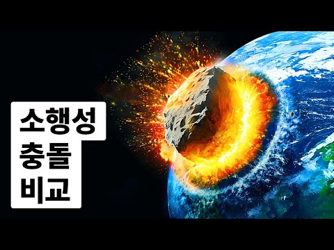 역사상 가장 파괴적인 소행성 충돌 탑 5