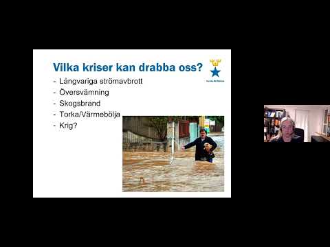 Seminarium: Krisberedskap för dig och dina sällskapsdjur