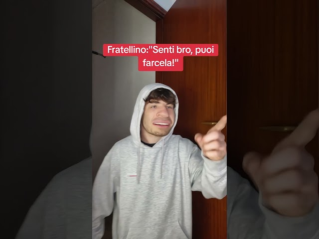 il fratellino mi ha motivato🥹 #bogdan05 #fyp #viral