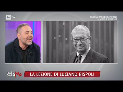 Mariano Sabatini "Sono stato lo stalker di Rispoli" - BellaMa' 15/03/2024