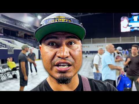 Mikey Garcia WARNS Barrios – Manny can hurt you EARLY!