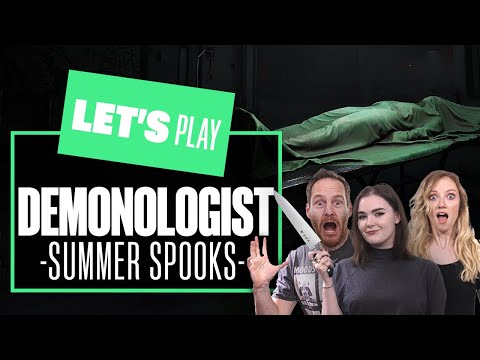 Let's Play DEMONOLOGIST Multiplayer - SUMMER SPOOKS! Demonologist PC Gameplay