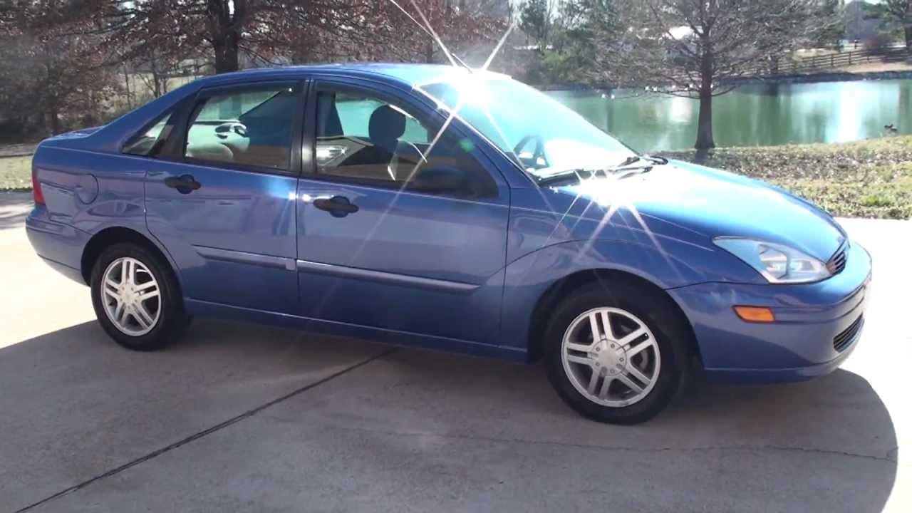 2002 Ford focus good reliable first car #8