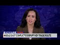 Middle East conflicts disrupt key trade routes  - 04:55 min - News - Video