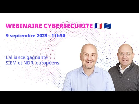 [FR] Webinaire Logpoint SIEM + NDR Better together
