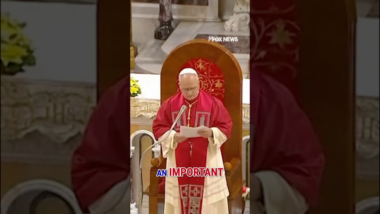 HISTORIC MOMENT: Pope brings East and West together in Turkey #shorts #foxnews #faith