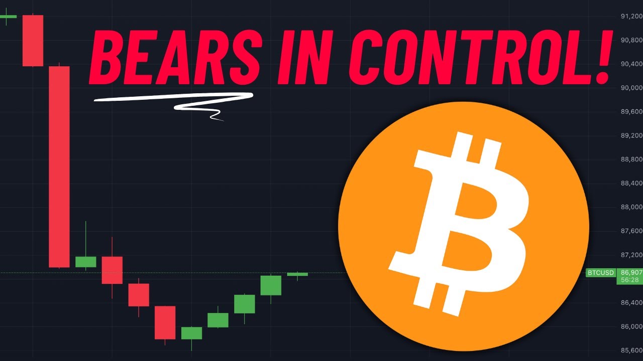 BAD NEWS FOR BITCOIN BULLS!