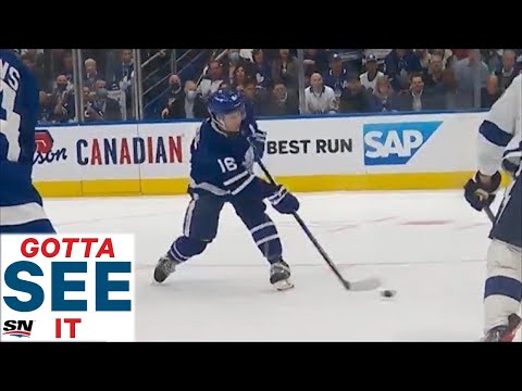 GOTTA SEE IT: Mitch Marner Scores Against Lightning To Break 18-Game Playoff Goalless Drought