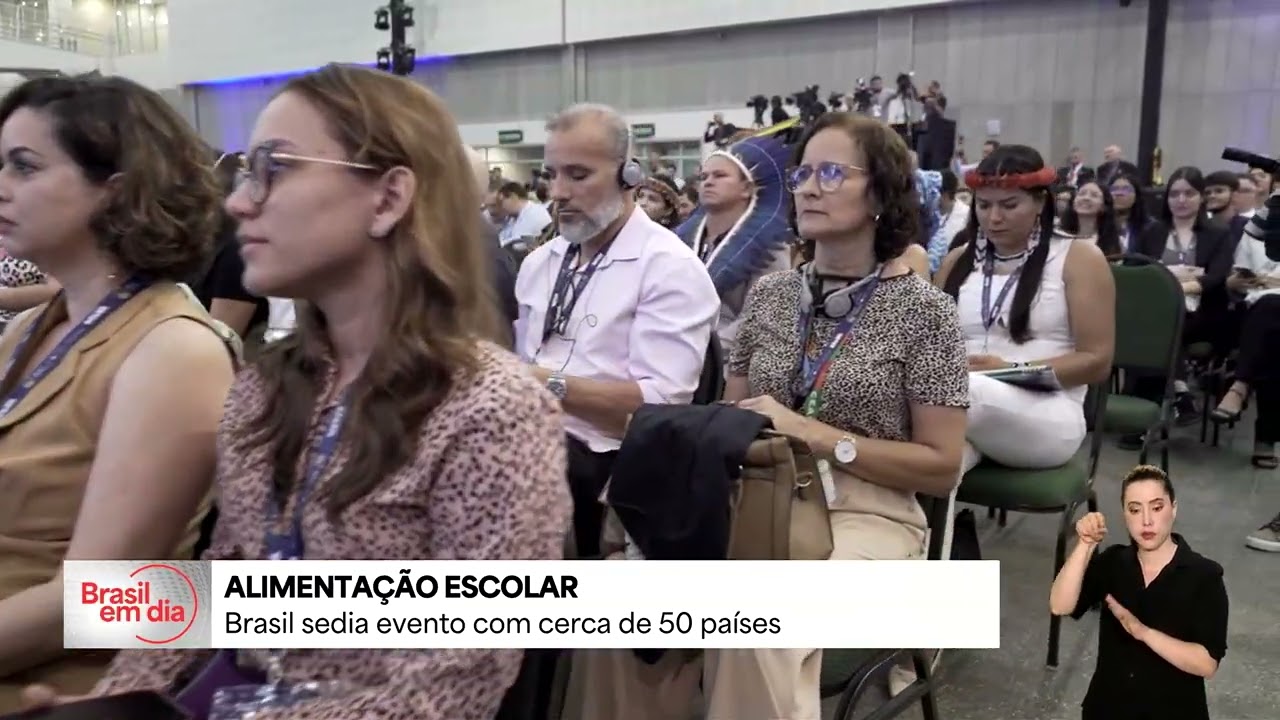 Brasil sedia evento com cerca de 50 países