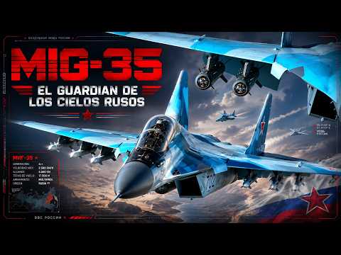 🔴 MIG-35 🔴 EL GUARDÍAN DE LOS CIELOS RUSOS 🔴