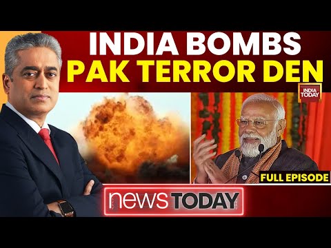 India Strikes Terror Camps in Pakistan's Punjab; Over 70 Terrorists Killed | News Today | Rajdeep