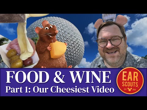 🧀 Our Cheesiest Video of 2025 • Food Reviews for Emile's Fromage Montage at Epcot Food & Wine
