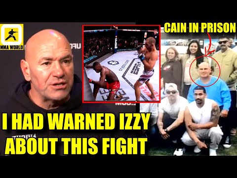 Dana White tried to convince Israel Adesanya to not fight Sean Strickland,Jon Jones on next fight