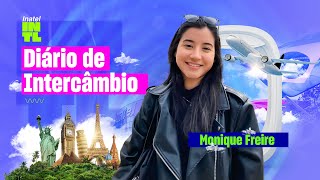 Intercambista – Monique Freire | Aluna de Engenharia Biomédica