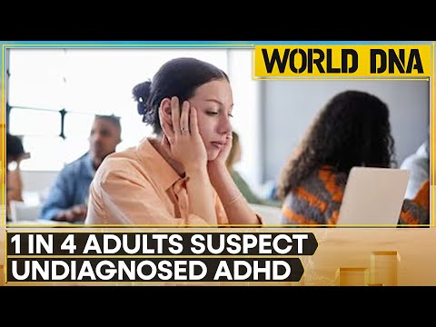Social Media Videos Led Adults To Suspect ADHD: Study | World DNA | WION