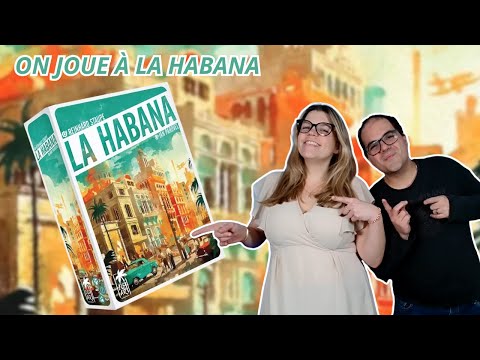 { Règles Et Partie } ON JOUE À LA HABANA | Jeu De Société | Igiari