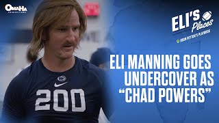 Eli Manning goes undercover at Penn State walk-on tryouts as 