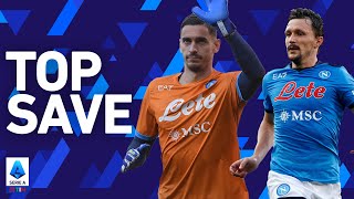 Il doppio salvataggio di Meret e Mario Rui | Genoa 1-2 Napoli | Serie A TIM 2021/22