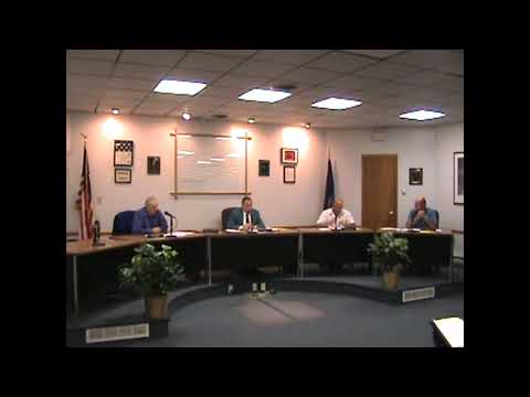 Rouses Point Village Board Meeting 9-20 10