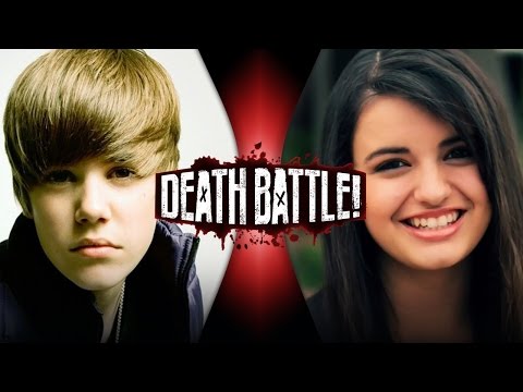 DEATH BATTLE! - Justin Bieber VS Rebecca Black